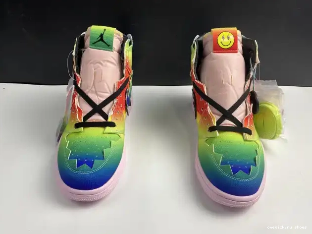Rep OG AIR 1 BALVIN X DC3481-900 HIGH JORDAN J 0509